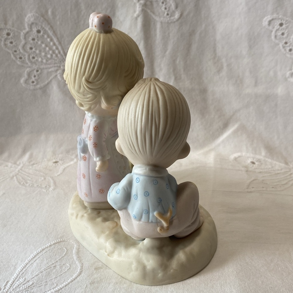 “THOU ART MINE” and “LOVE ONE ANOTHER” 
✨Jonathan and David Figurines by ENESCO - Picture 5 of 15